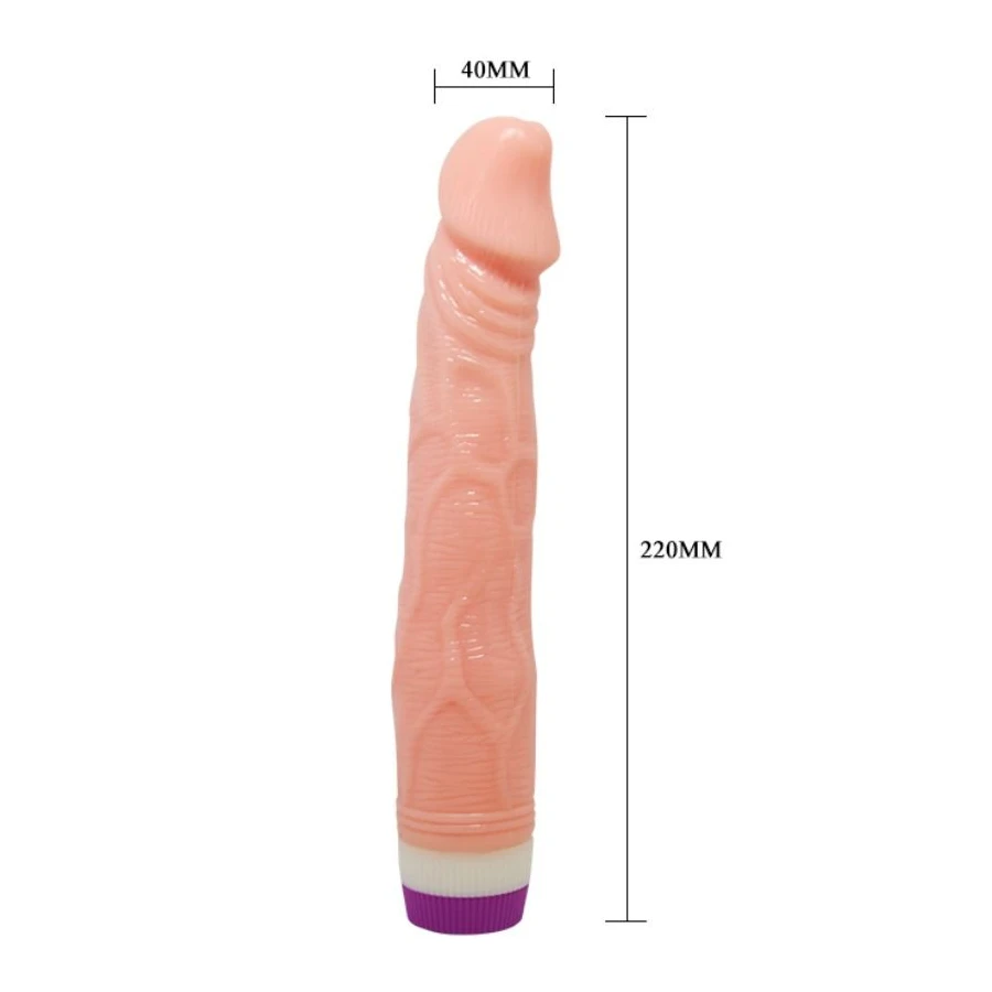 BAILE - NATURALNY REALISTYCZNY WIBRATOR 22 CM